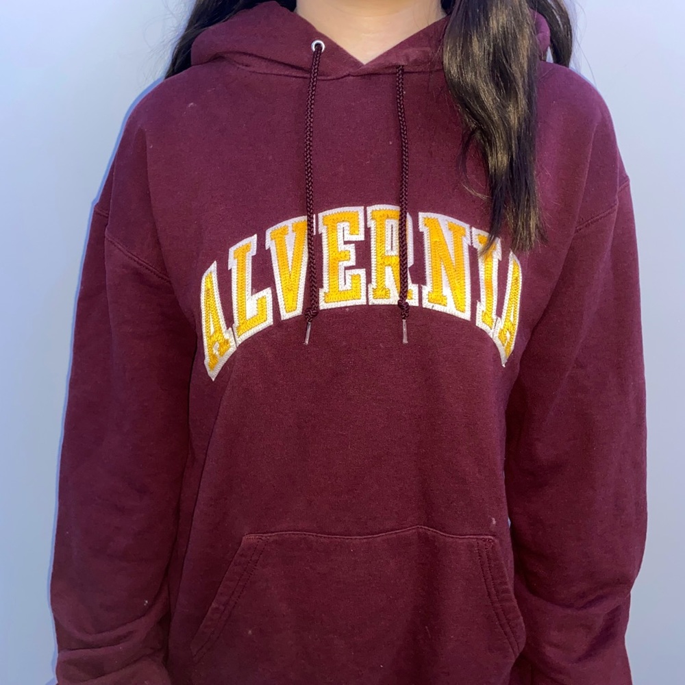 Maroon Hoodie